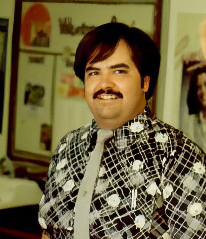 Rudy Grande, early 1980s (Mark and Dorothy Steel)